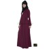 Designer Coat abaya- Maroon Designer Coat abaya- Maroon